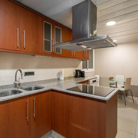 Apartamento Met 1 Balkons Ax *